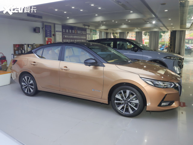 2021广州车展 轩逸e-power售13.89万起