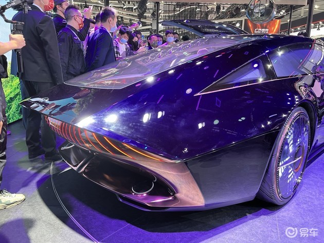 2021广州车展广汽time概念车首发