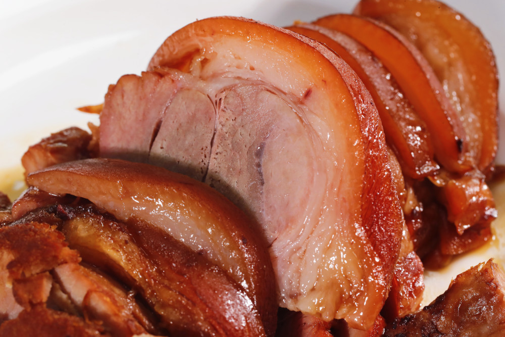 这酱肘子吃来吃去都是肉香