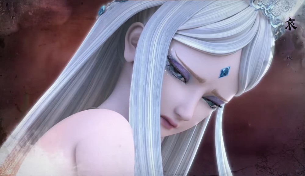 叶罗丽第九季颜爵使出全力迎战火领主怀抱冰公主显得凄美