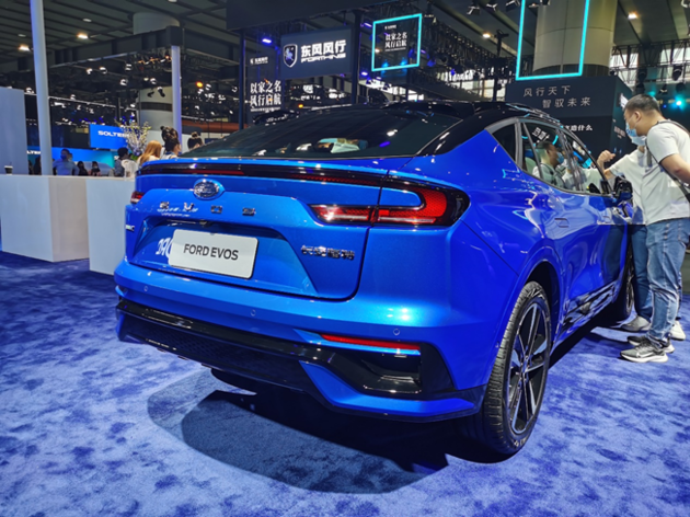 98万元|长安福特|福特evos|evos|suv|福特中国