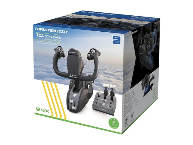 thrustmaster 公司於 11 月 9 日宣佈了 tca yoke