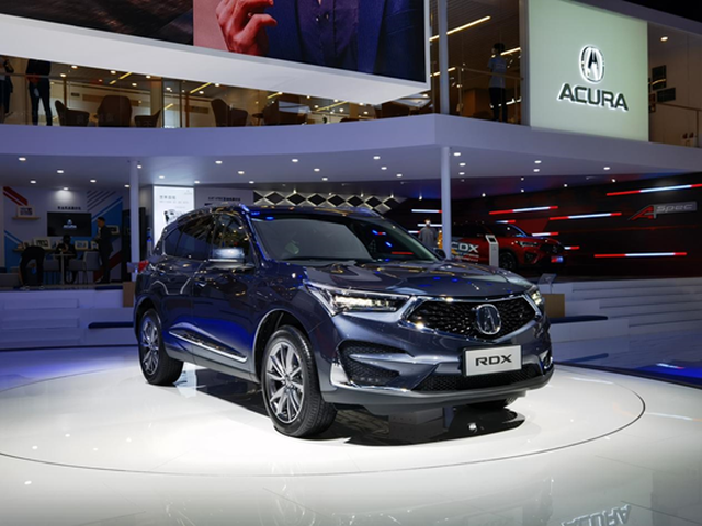 0t 10at 四驱!讴歌rdx亮相广州车展