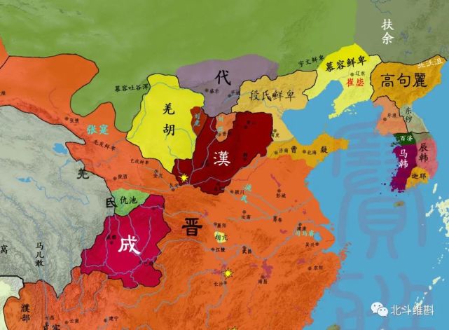十六国简史从五胡乱华到北魏统一游牧民族和农耕民族冰火相融
