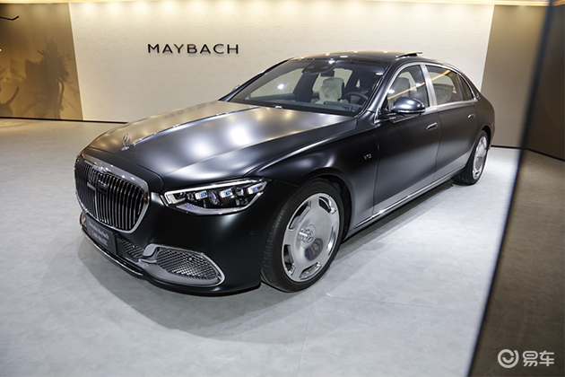 2021广州车展梅赛德斯迈巴赫s级匠心高定版亮相