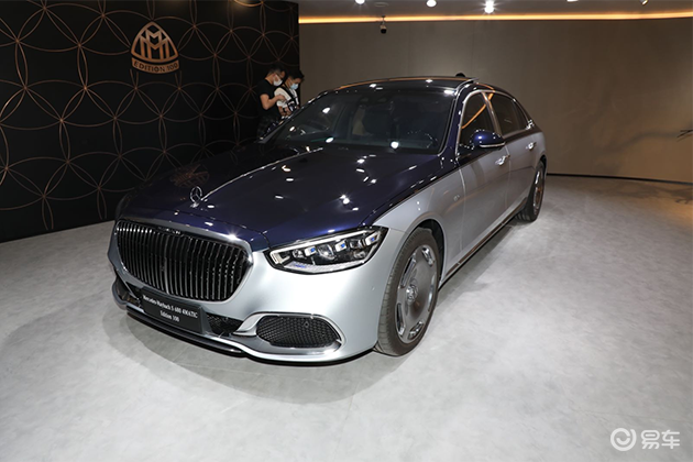 2021广州车展:梅赛德斯-迈巴赫s级100周年纪念版亮相