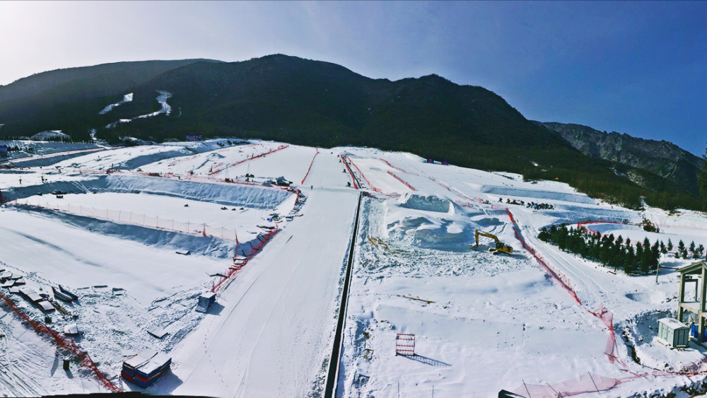 宝鸡市鳌山滑雪度假区入选国家体育旅游示范基地拟认定名单