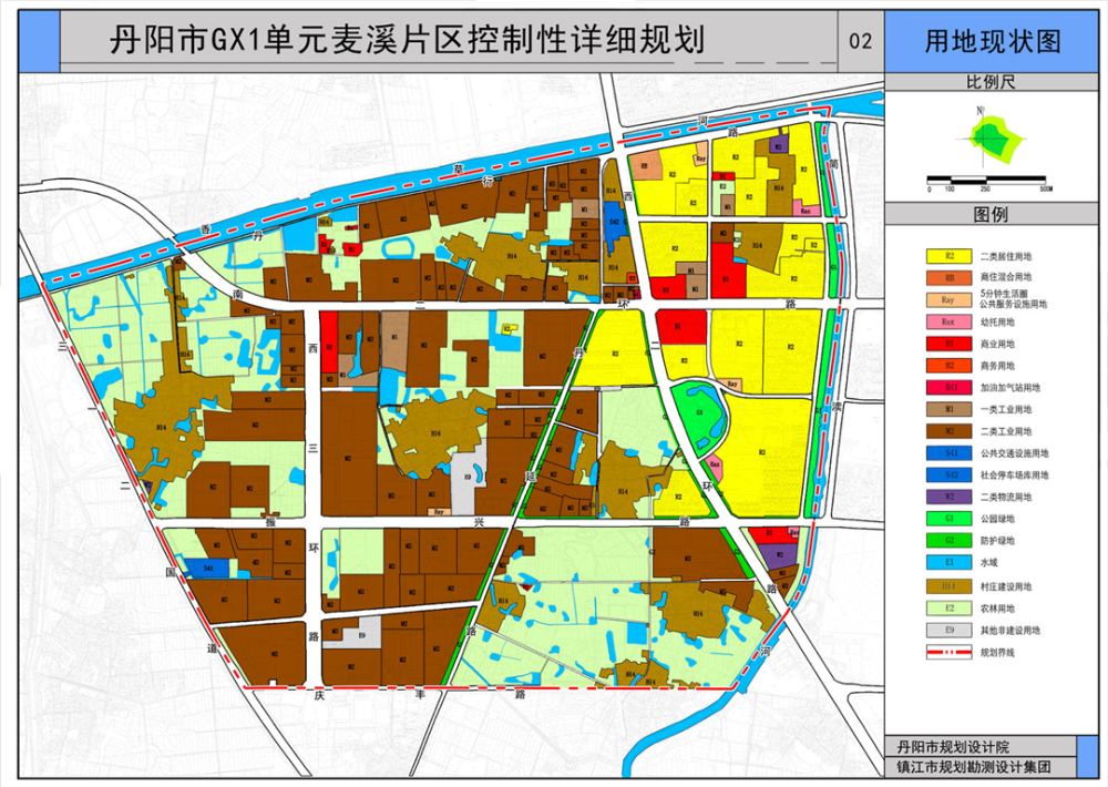 丹阳这一片区最新规划图来了