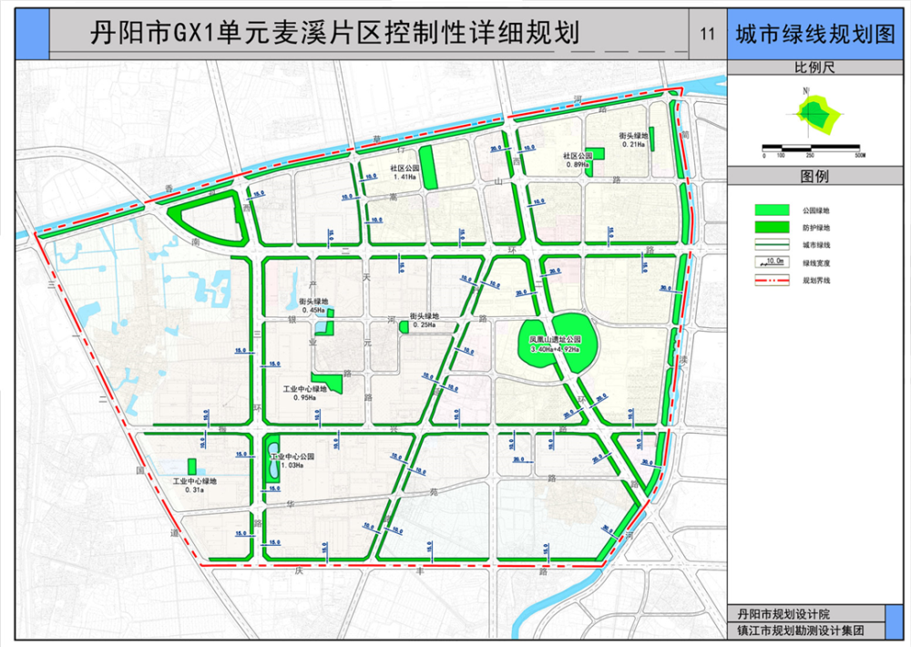 丹陽這一片區最新規劃圖來了