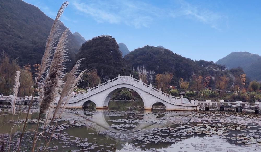 宝桢故里,荷叶莲城,烟雨江南,再现历史,返璞归真的——贵州织金平远