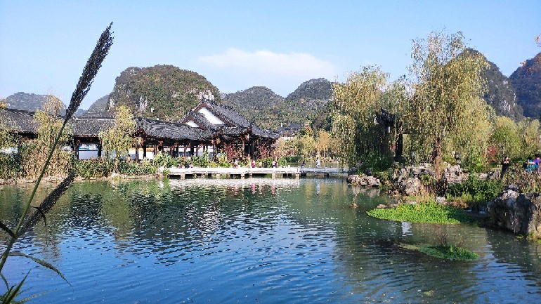 宝桢故里,荷叶莲城,烟雨江南,再现历史,返璞归真的——贵州织金平远