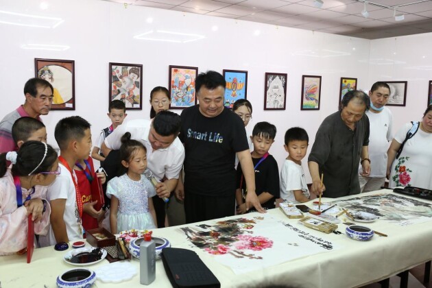 第二届"小艺术家"全国青少年书画联展顺利举办