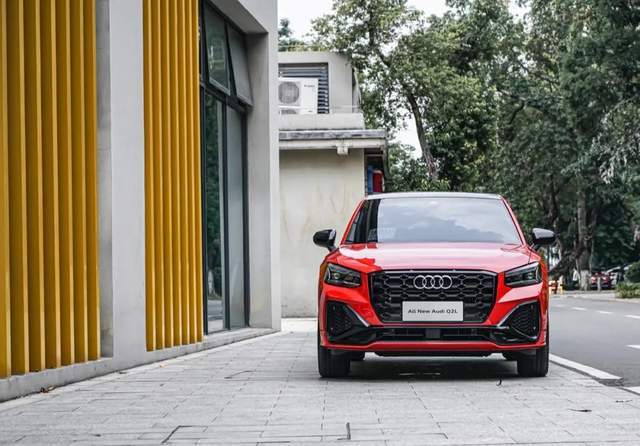年轻人的第一款"豪车",全新奥迪q2l,个性化定制!