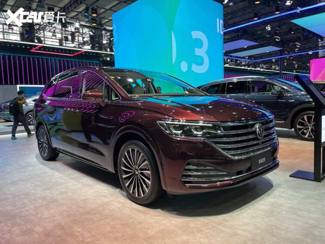 2021广州车展:上汽大众新款威然亮相