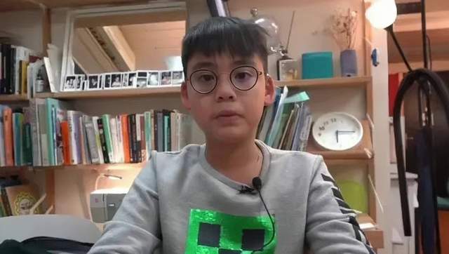 李嘉欣10岁儿子在网上做生意赚钱，传成年后将有望一次性继承400亿遗产