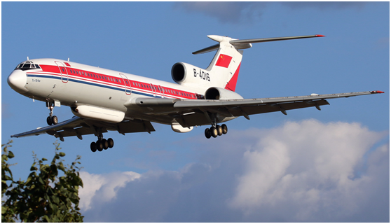 【中国空军装备的图-154m/d侦察机】本周二空中侦察飞机的数量增加