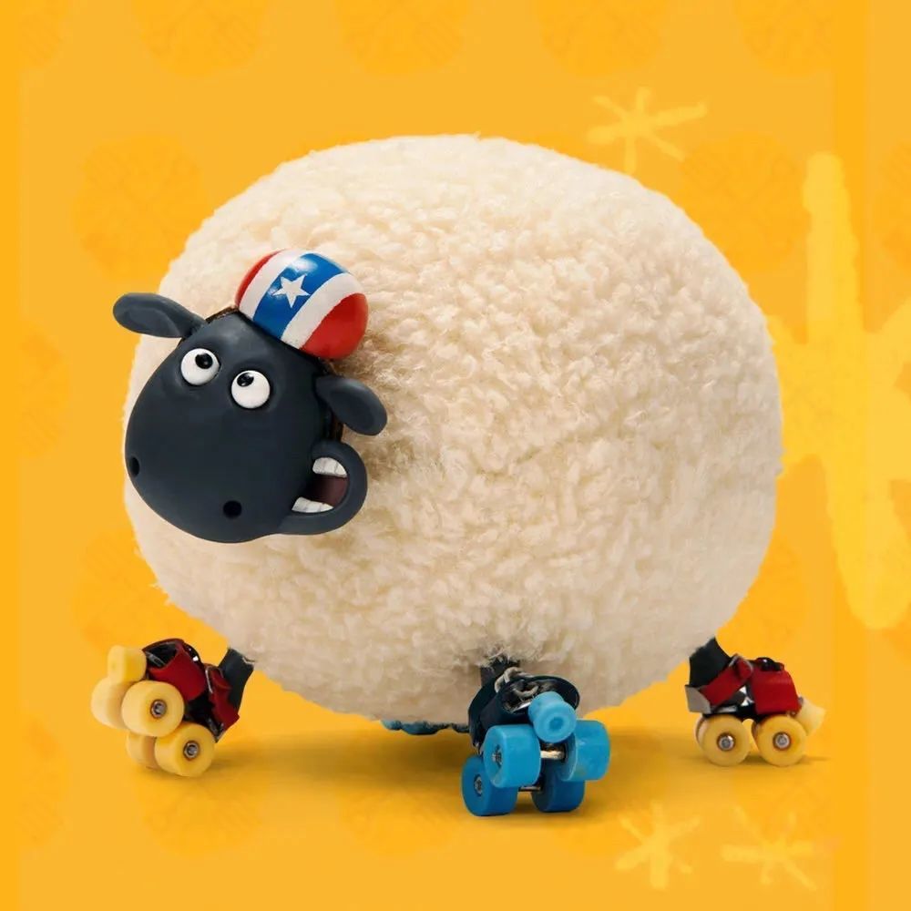 头像丨小羊肖恩头像