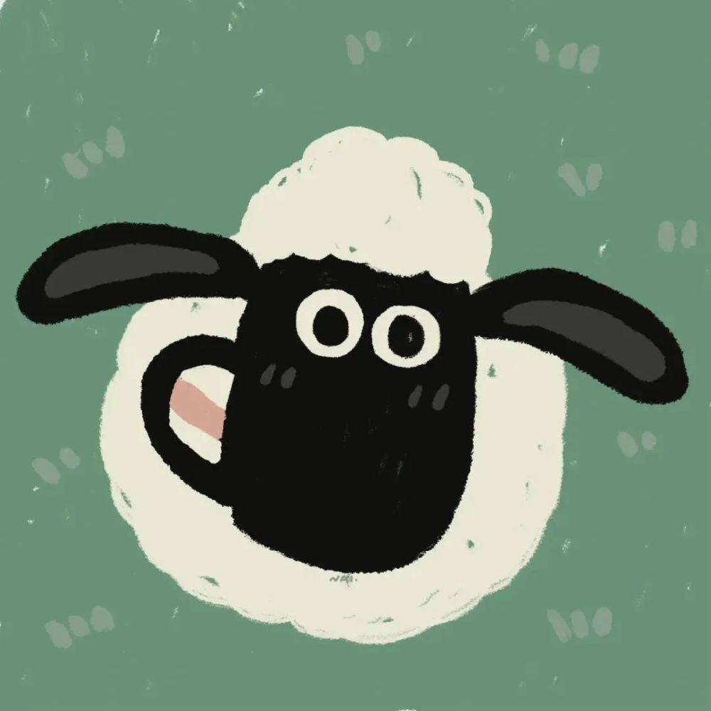 头像丨小羊肖恩头像