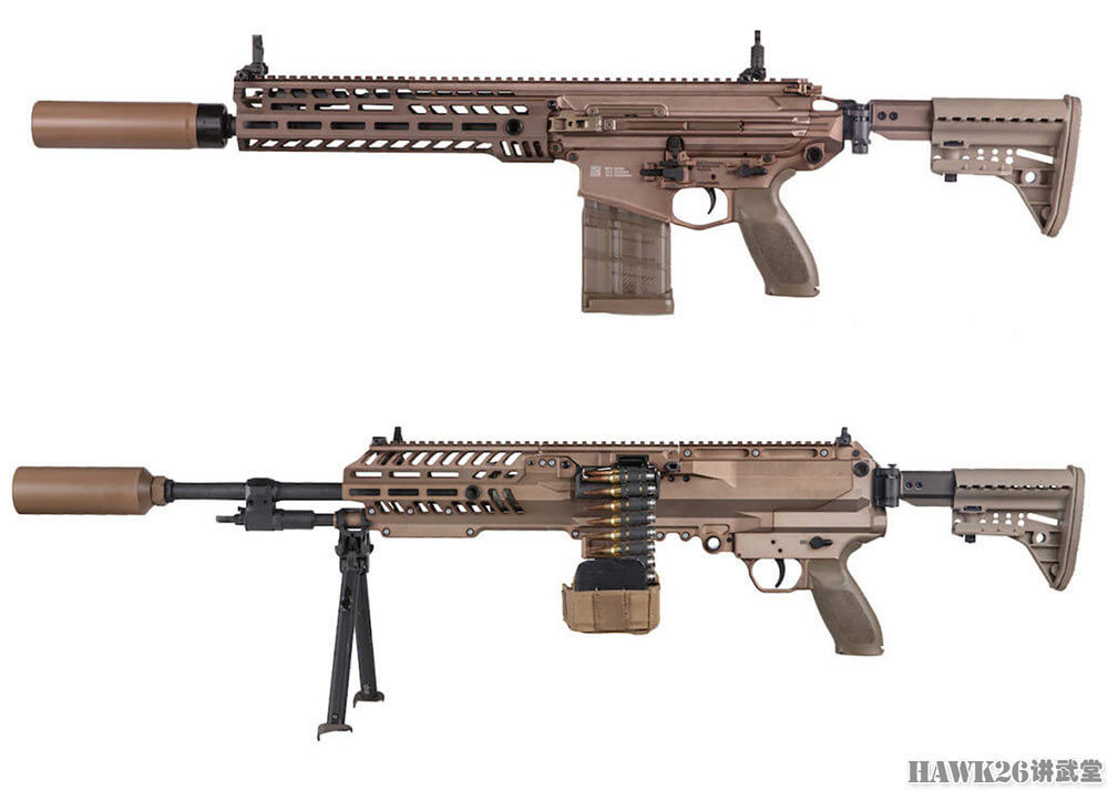 钦定太子德事隆退出美军下一代班组武器计划西格绍尔将获胜