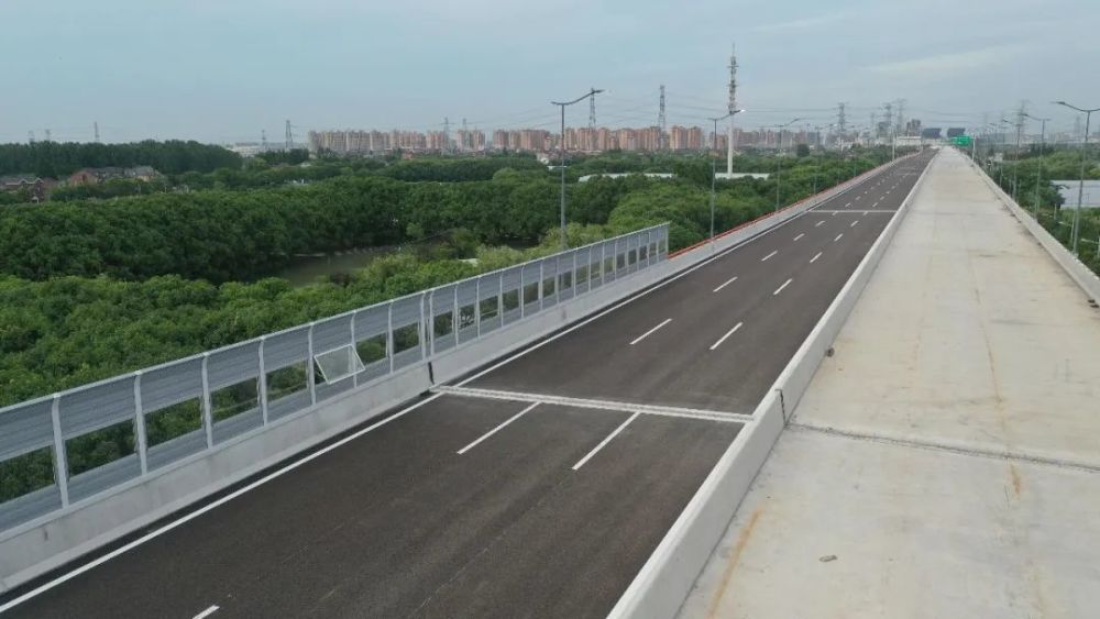 青浦"崧泽高架西延伸"主线已贯通!你们期待吗?_腾讯新闻