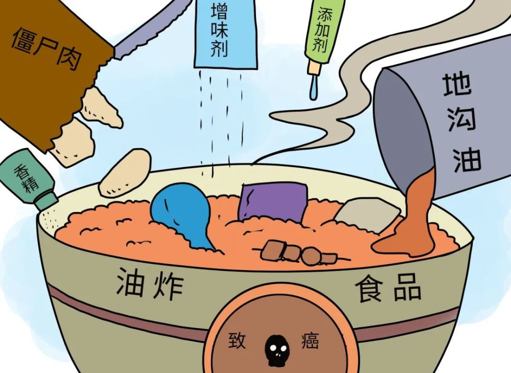 食品添加剂致癌零添加就一定安全