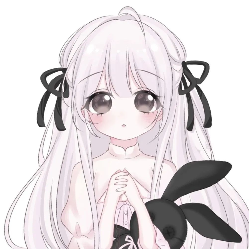 微信头像|高清动漫二次元女生头像壁纸,好看到原地起飞!