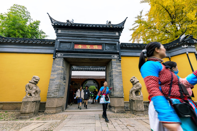 去甪直古镇缅怀一段车马慢时的爱情|甪直古镇|保圣寺|叶圣陶|银杏