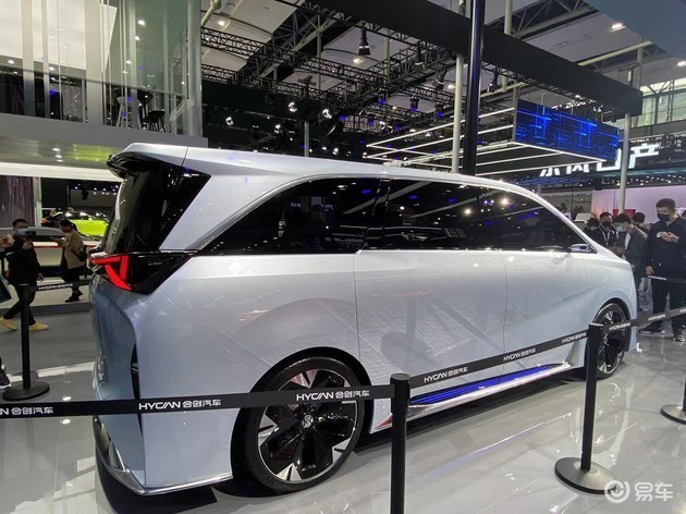 定位新能源mpv广州车展抢先解读合创conceptm