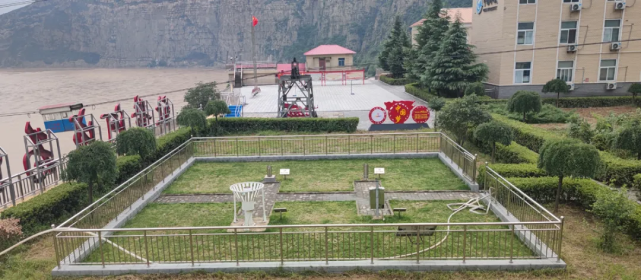 运城市盐保中心开展盐湖水系调研第四十六天——走进黄河龙门水文站