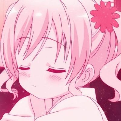 这才是猛男该用的粉色系动漫女头