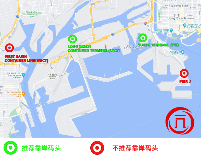 提取区域"全攻略|长滩港|美国海运|洛杉矶港|港口|美国_社会|美国政府