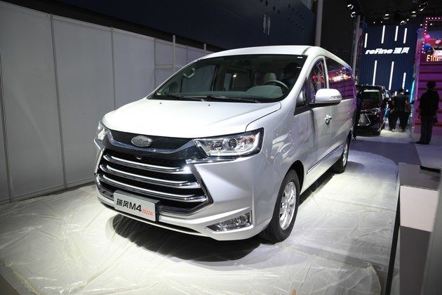 2021广州车展瑞风m4自动挡实拍