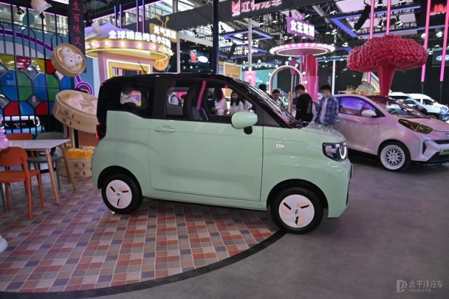 2021广州车展:奇瑞qq冰淇淋亮相