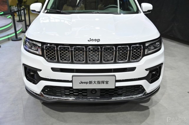 2021广州车展jeep新大指挥官亮相