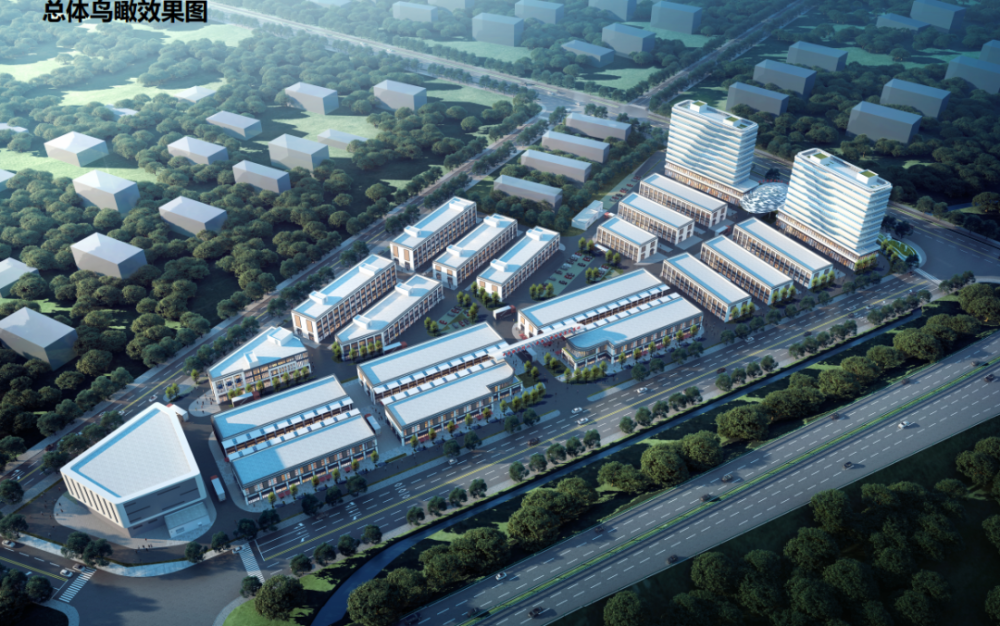 规划公示来啦岳西这里将要再造一个农商城