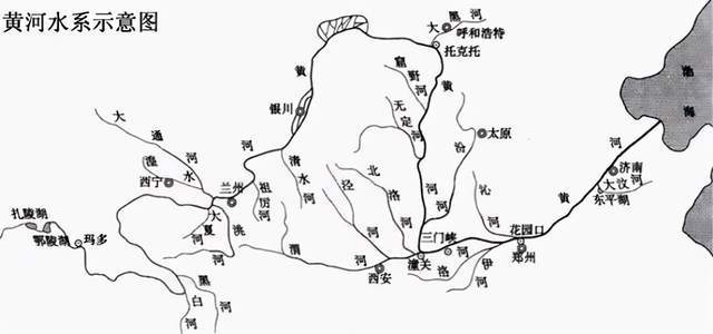 若让黄河分流河西走廊是什么样的或会使我国两大沙漠逐渐消失