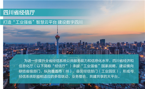 四川省經信廳打造