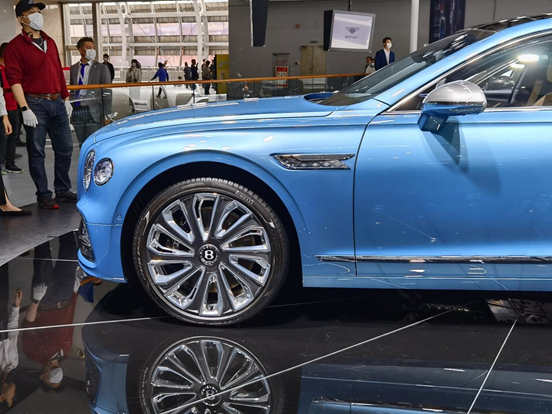 【广州车展直击】宾利飞驰mulliner,满足你想要的一切定制