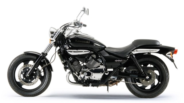 老年代的川崎火神,有着250到2000cc等各种排量,是个庞大的家族.