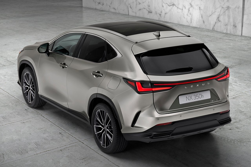 2021广州车展丨全新一代雷克萨斯nx正式上市售3188万元起