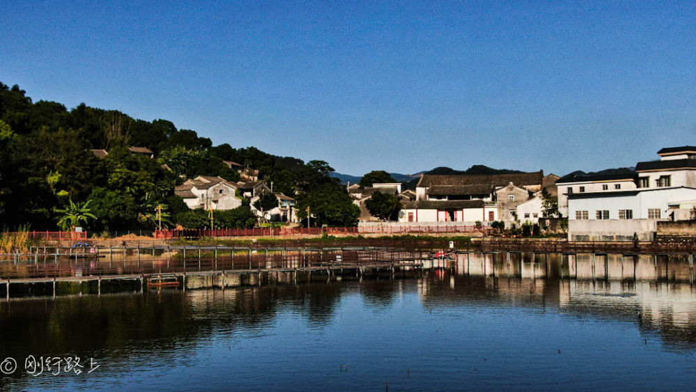 潮州狮峰村:穿插在山水,民宅之间的世外桃源