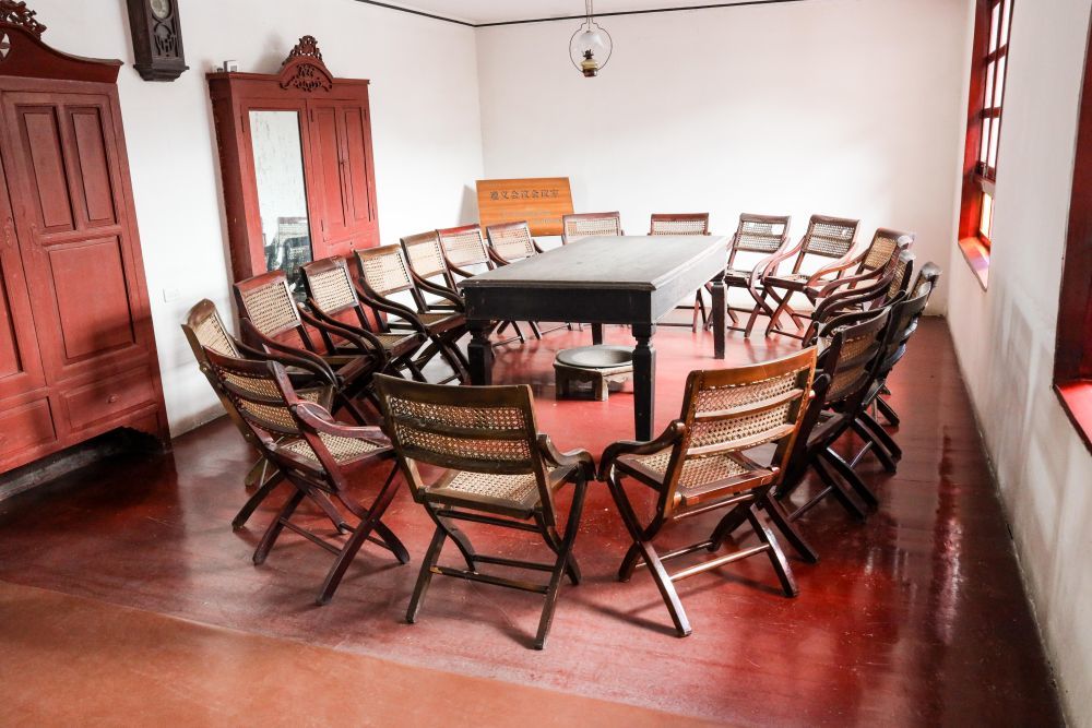 遵义会议会议室