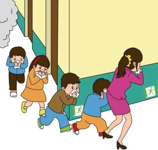 社会活动 活动名称: 火灾逃生