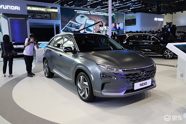 2021广州车展:现代中国版nexo亮相