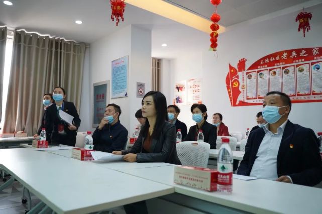 区委副书记政法委书记肖敏调研指导洪山司法行政工作