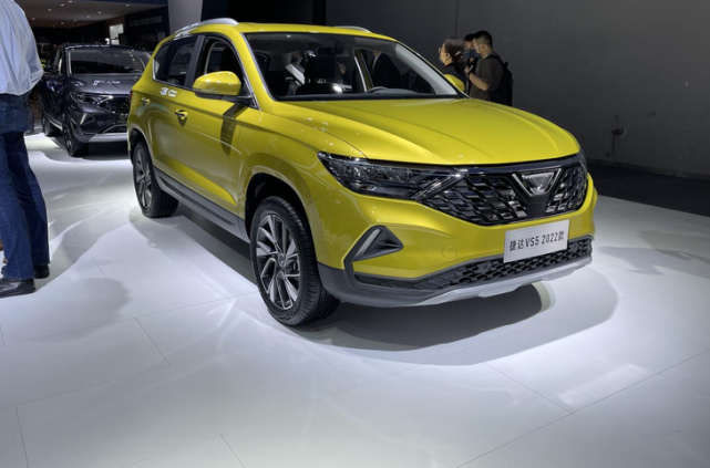 2021广州车展2022款捷达vs5正式上市售价8681148万元