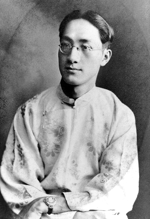 志摩这样可爱的人真是一片春光