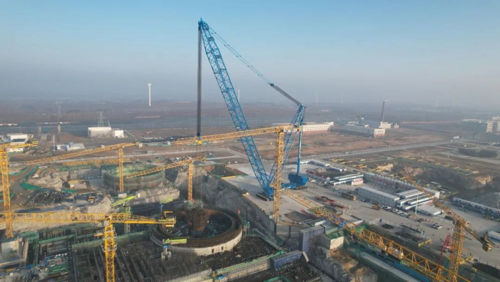 进展徐大堡核电3号机组最新进展