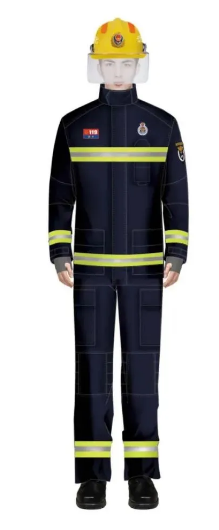 119消防宣传月丨消防员防护服装灭火防护服