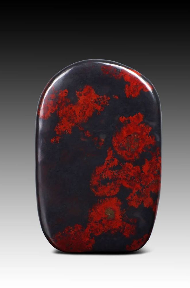 中国红,中国玉,《国礼鸡血玉》!